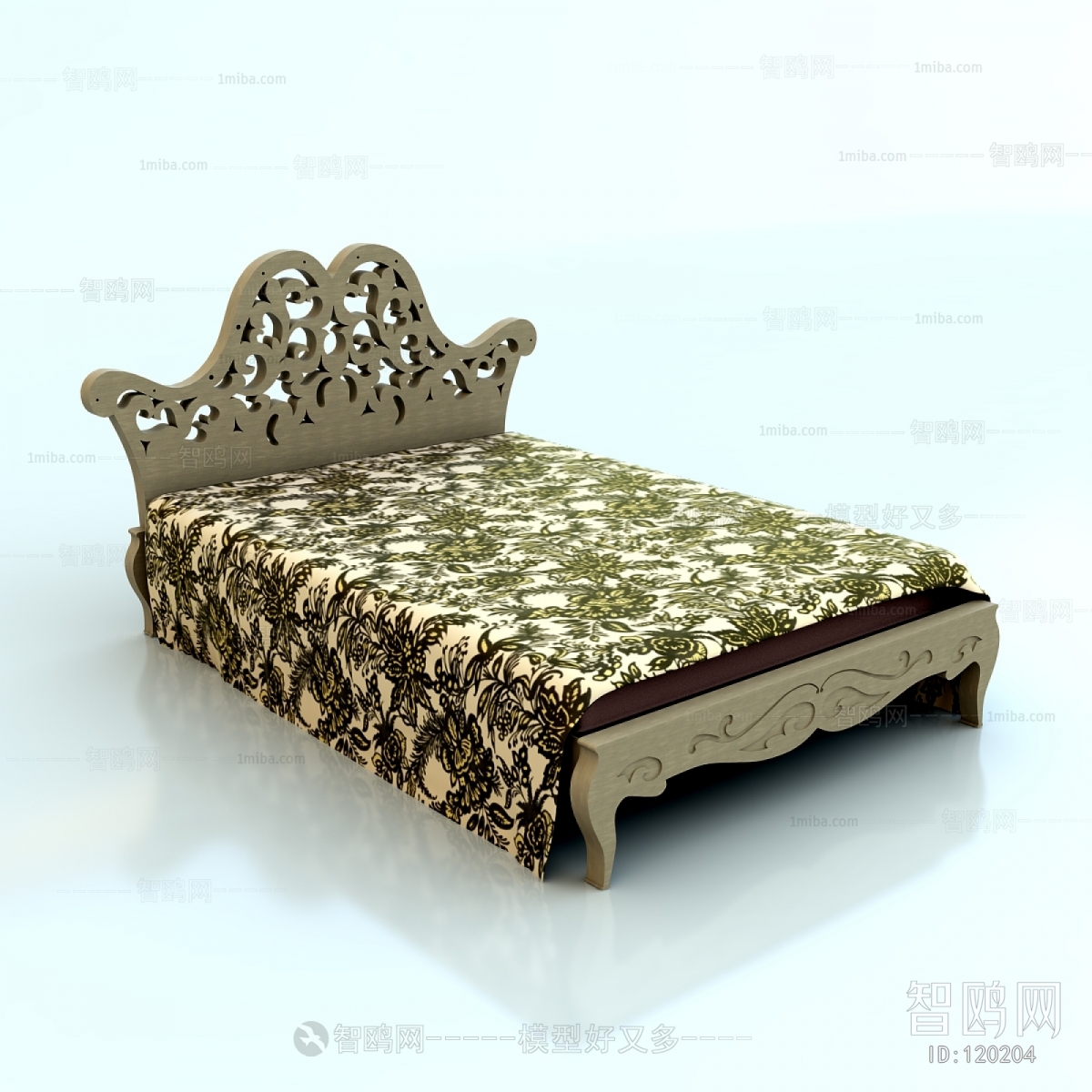 European Style Double Bed