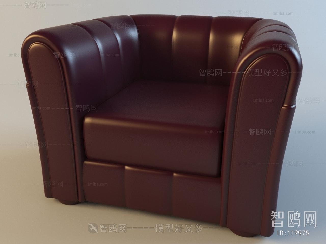 Modern Single Sofa