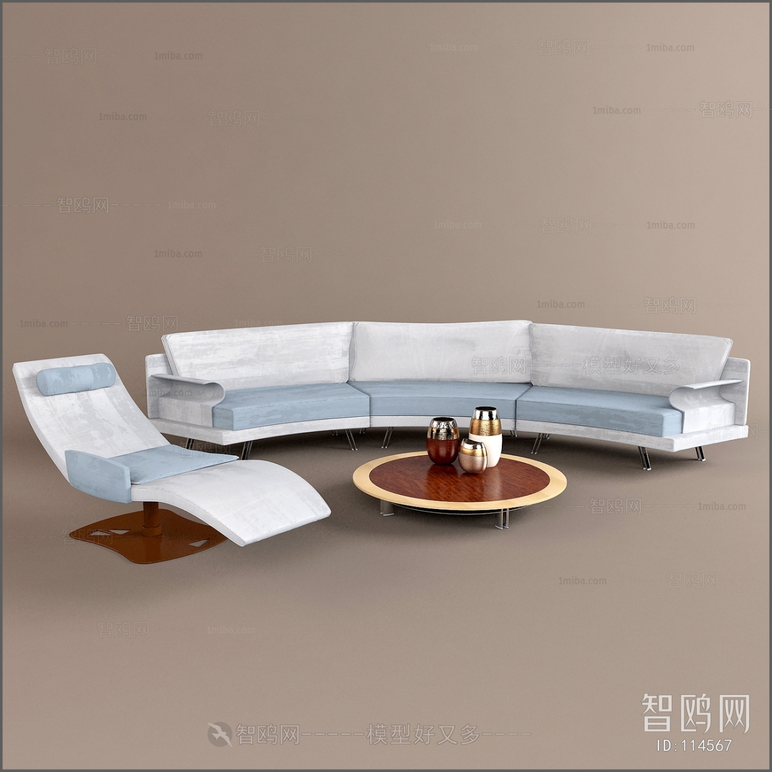 Modern Sofa Combination