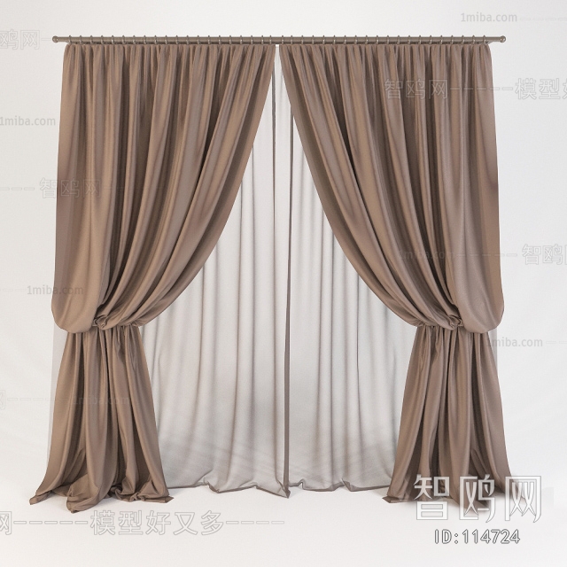 Modern The Curtain