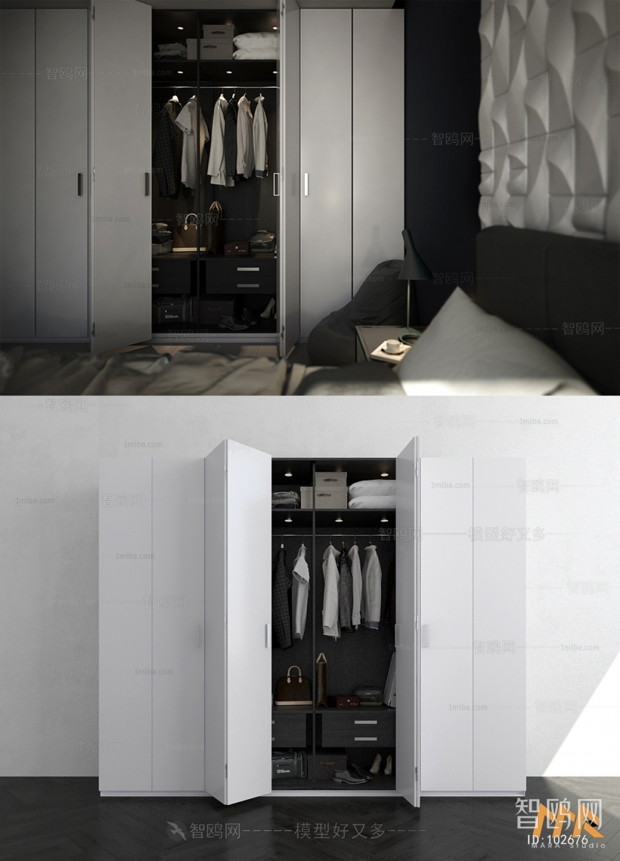 Modern The Wardrobe