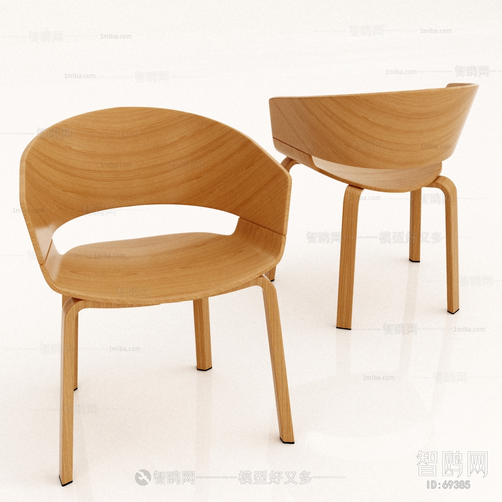 Modern Single Chair