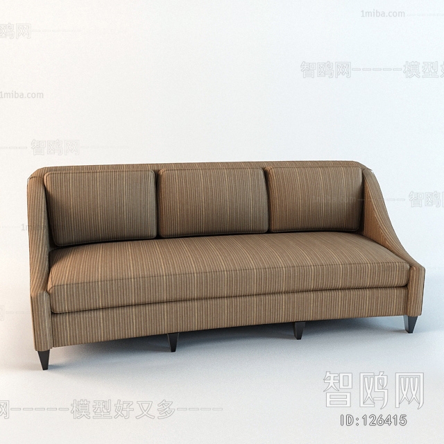 Modern Three-seat Sofa