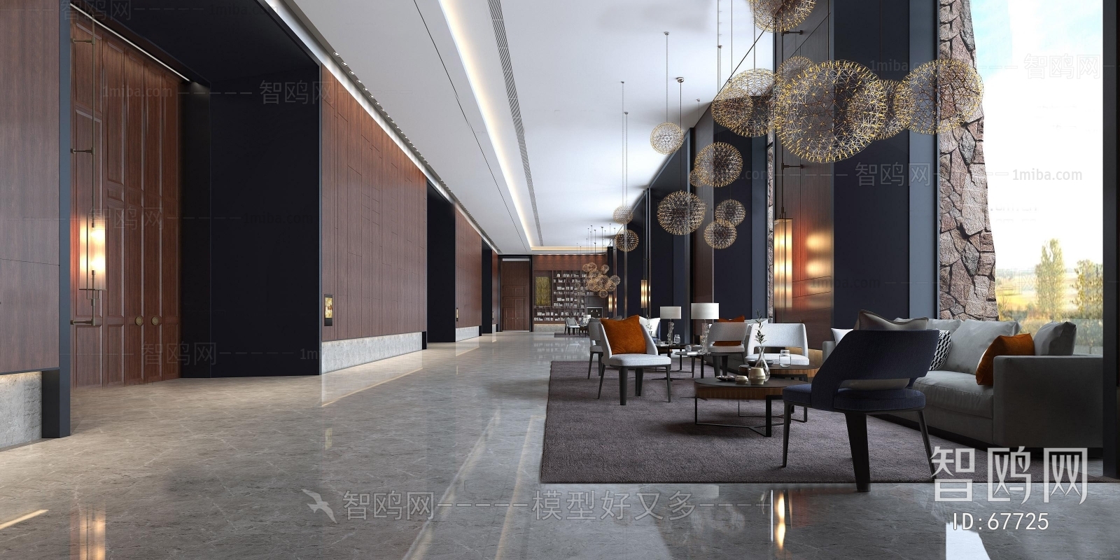 Modern Lobby Hall