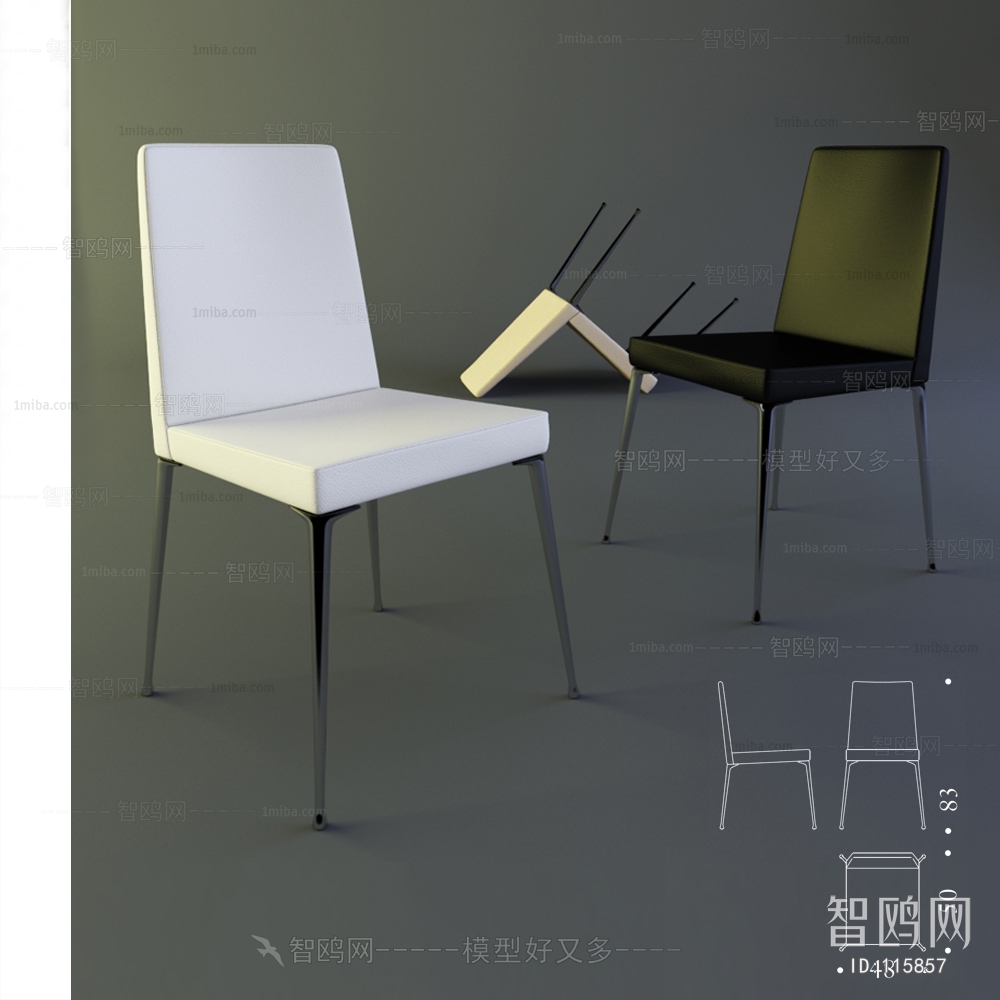 Modern Single Chair