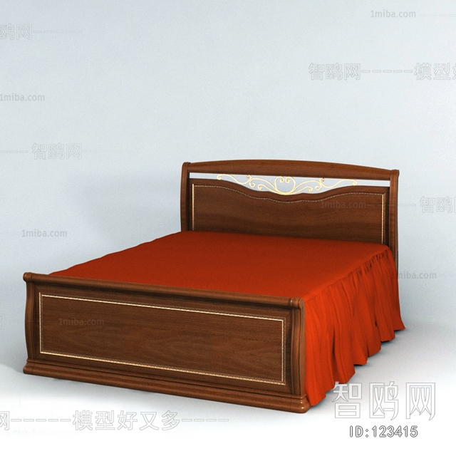 European Style Double Bed