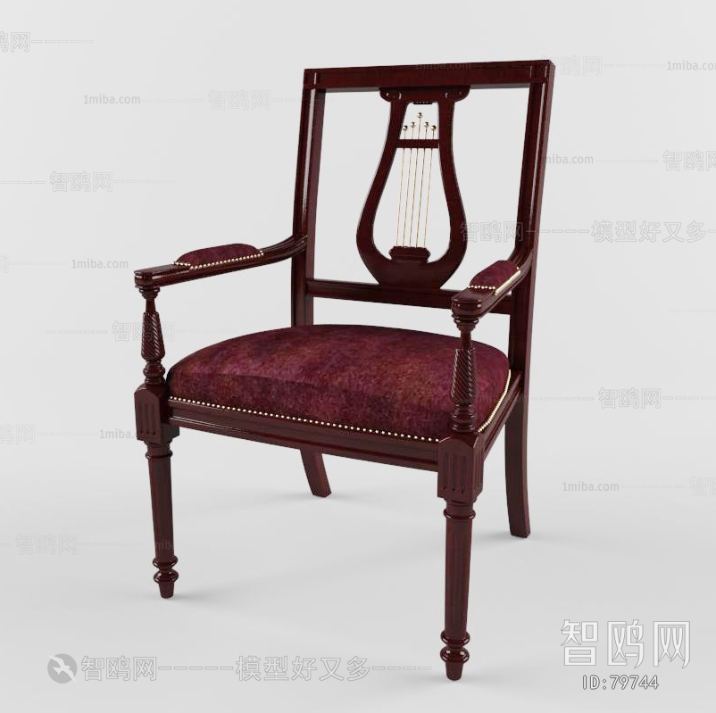 American Style Single Chair