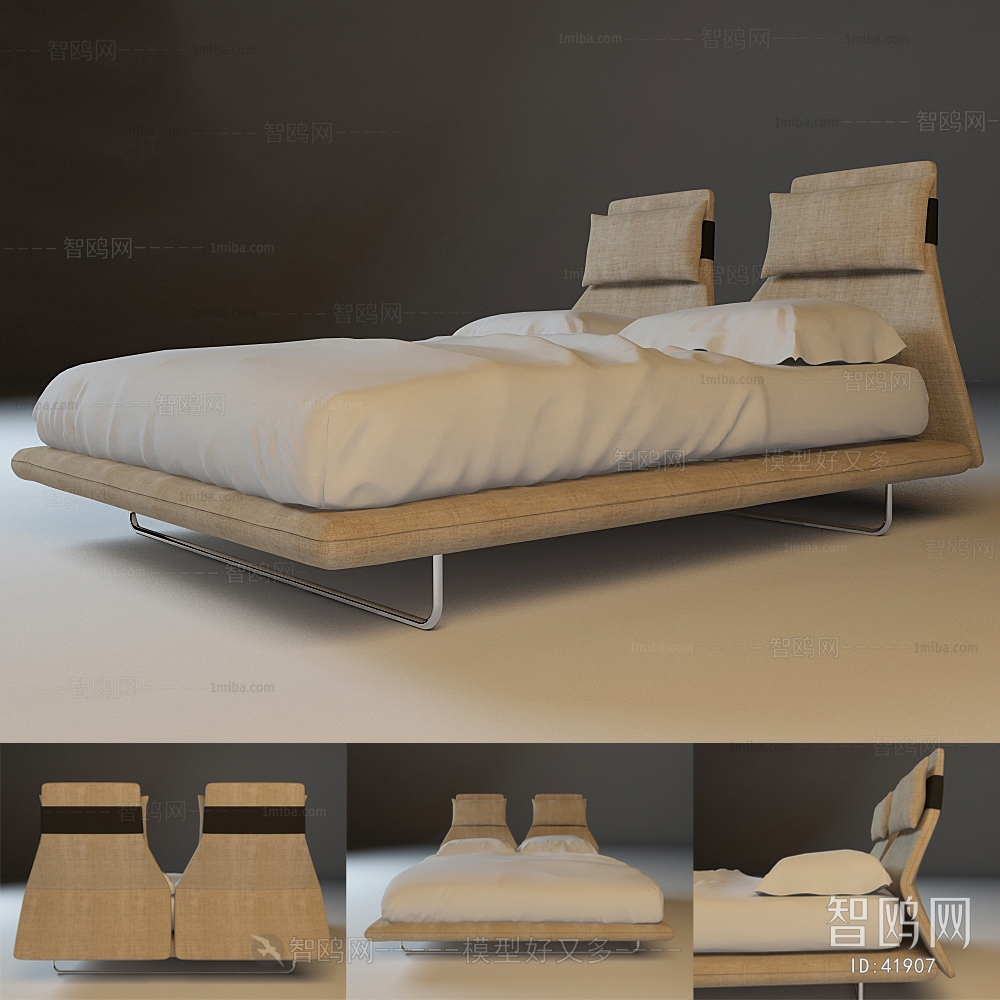 Modern Double Bed