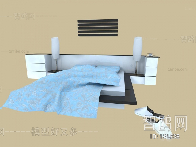 Modern Double Bed