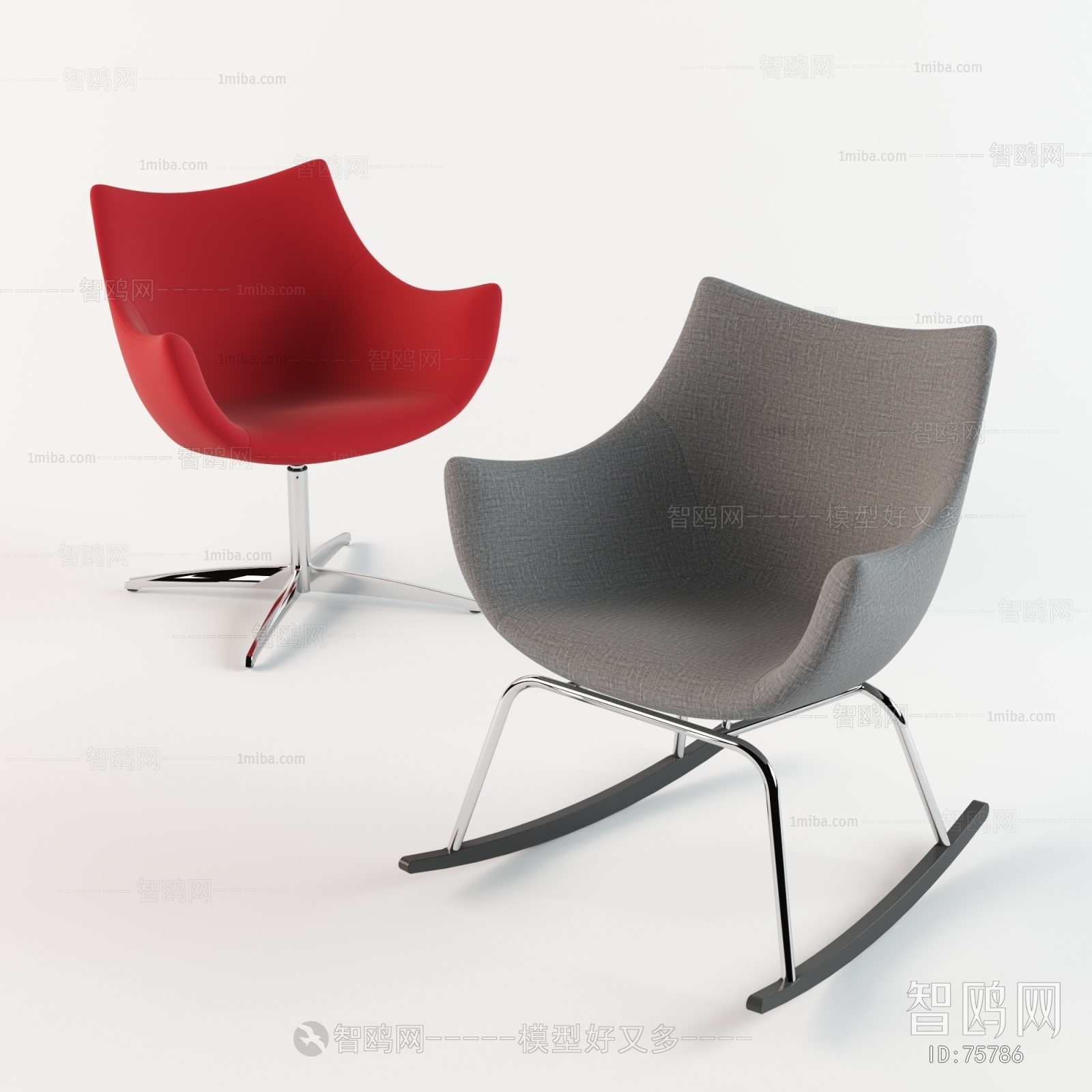 Modern Single Chair