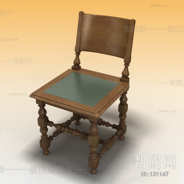 European Style Single Chair