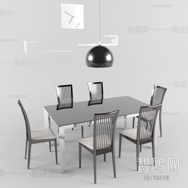 Modern Dining Table And Chairs