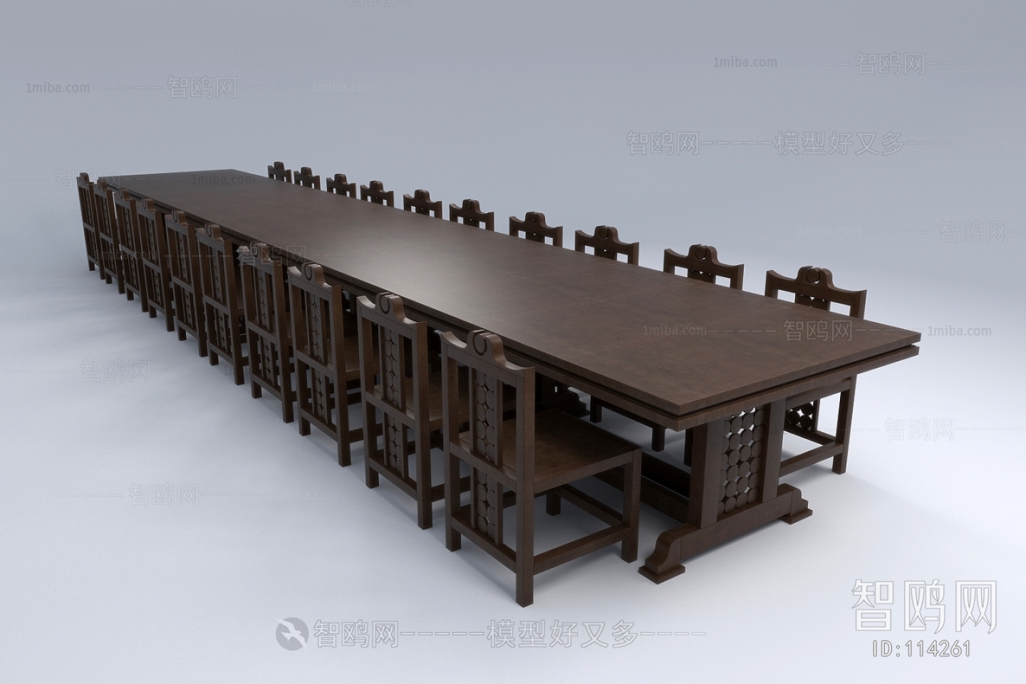 European Style Conference Table
