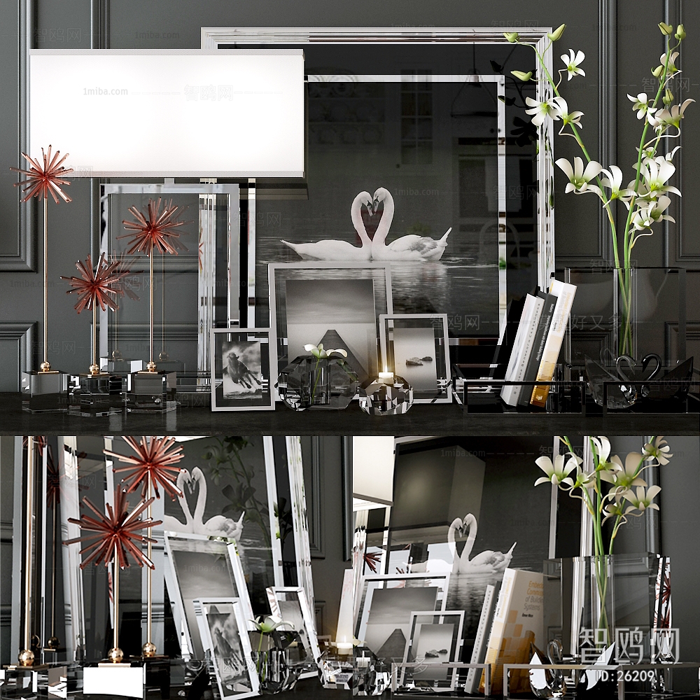 Modern Decorative Set