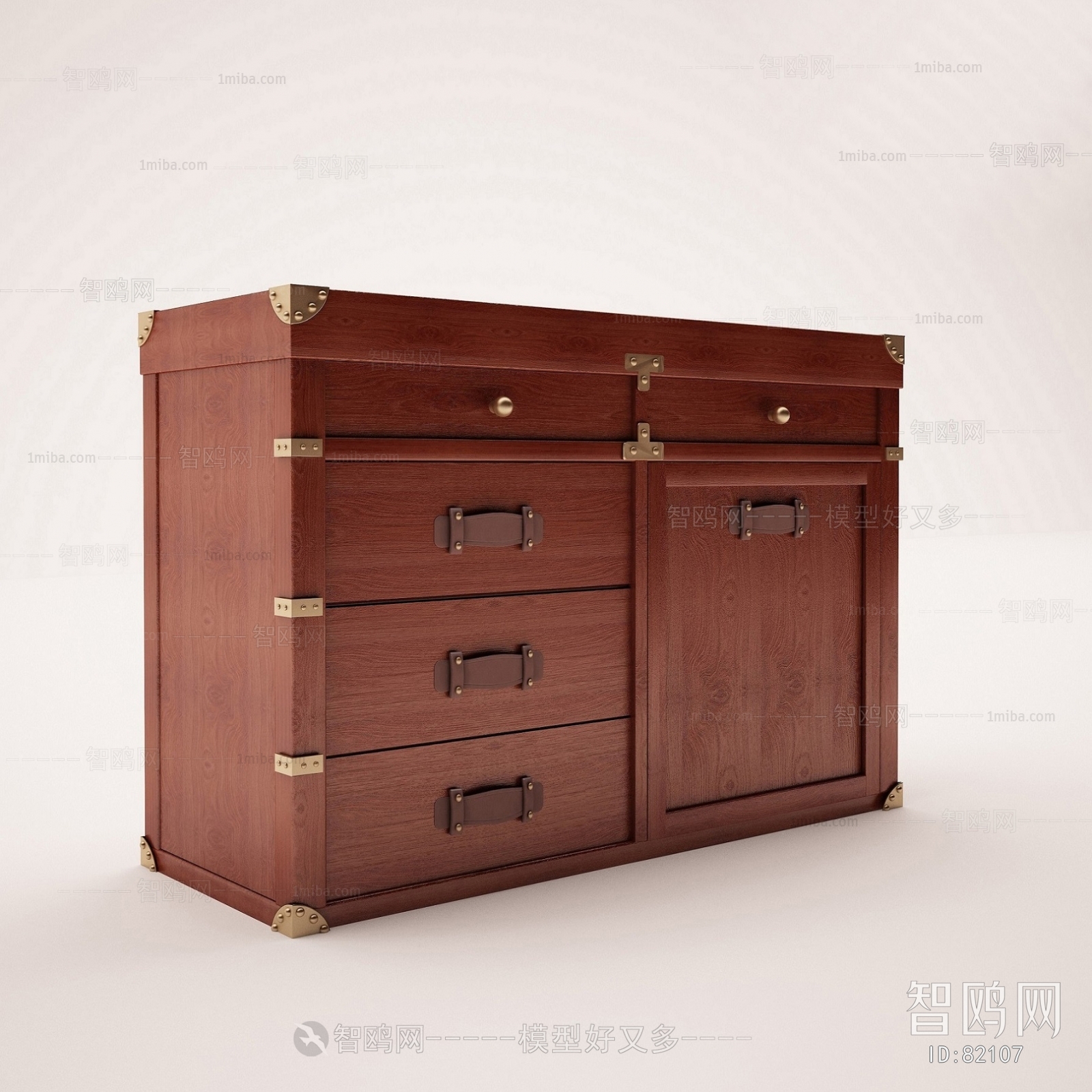 American Style Side Cabinet/Entrance Cabinet