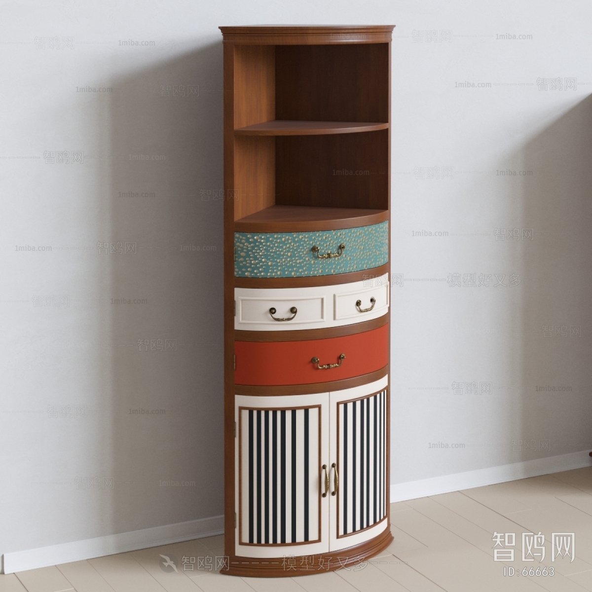 European Style Bookcase