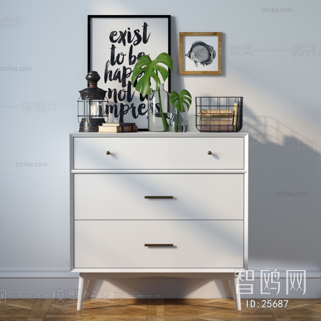 Modern Shoe Cabinet/drawer Cabinet