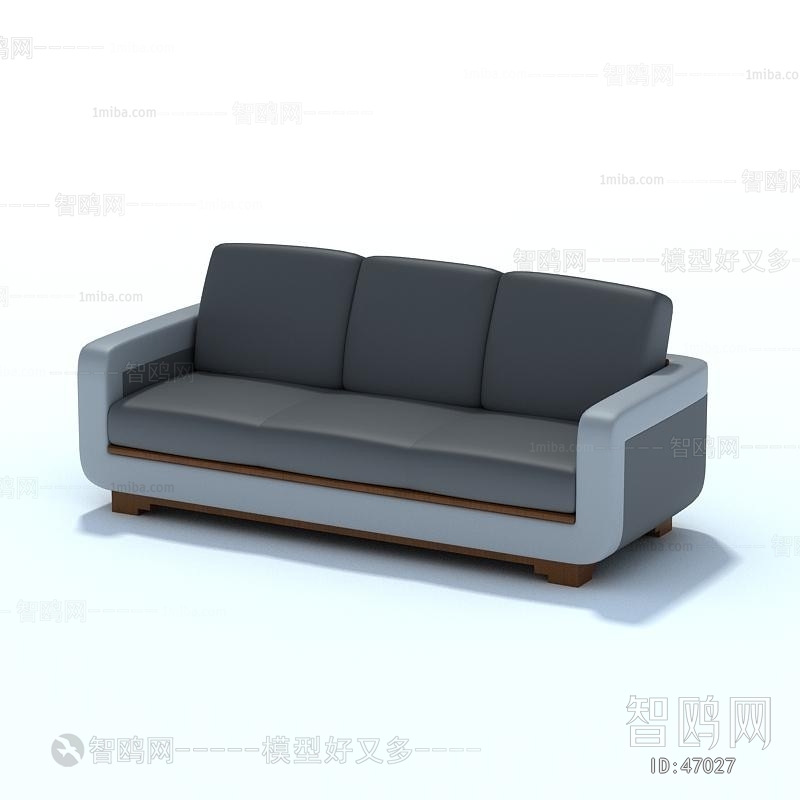 Modern Three-seat Sofa