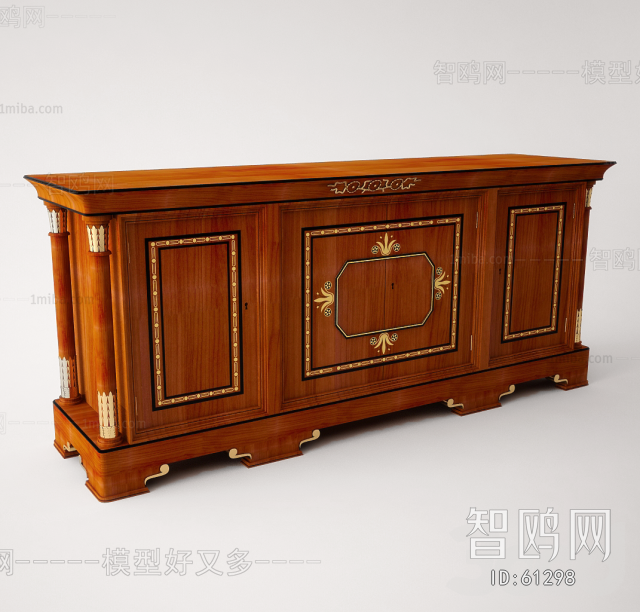 European Style Side Cabinet/Entrance Cabinet