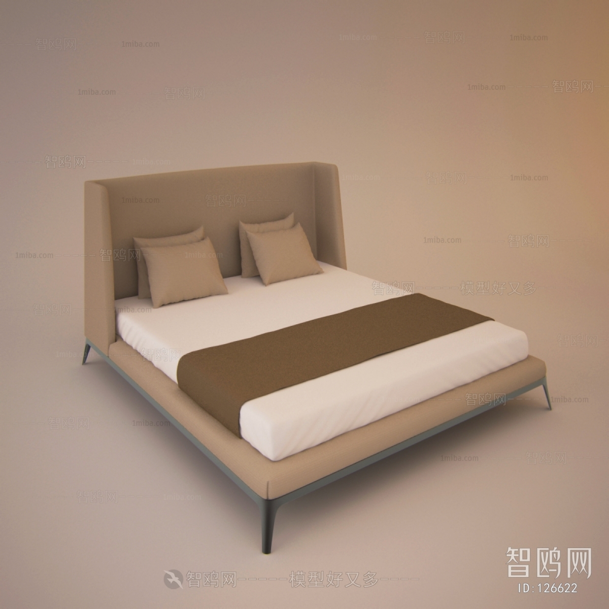 Modern Double Bed