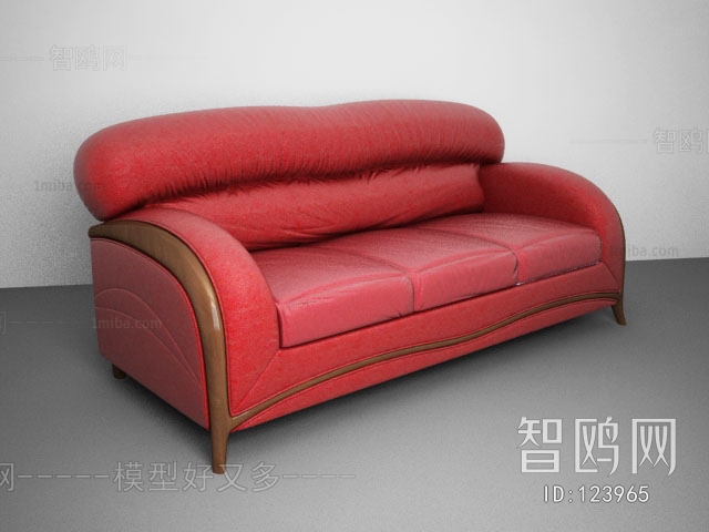 Modern Three-seat Sofa