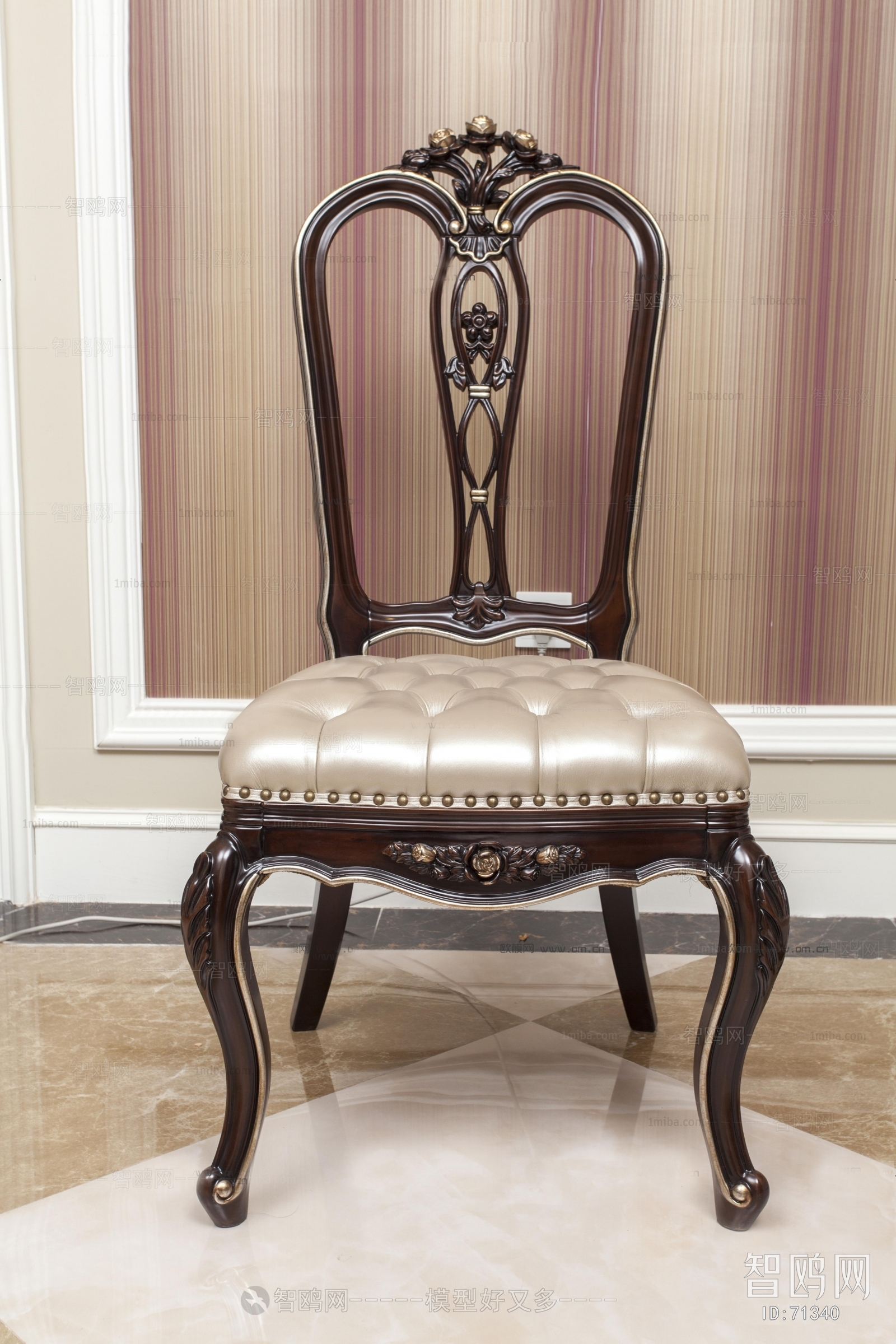 New Classical Style Single Chair