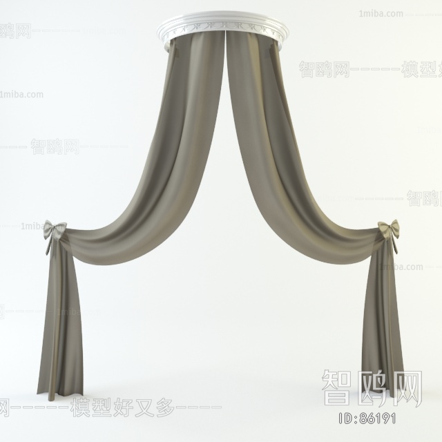 Modern The Curtain