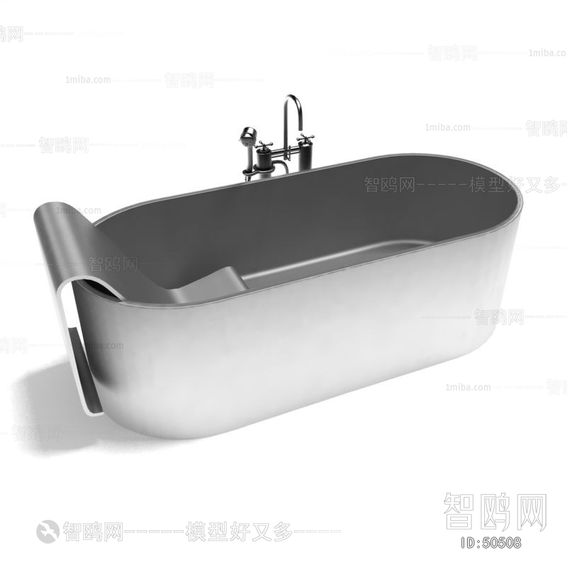 Modern Bathtub