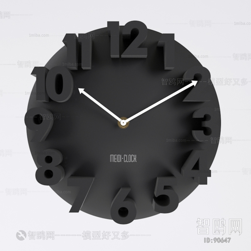 Modern Wall Clock