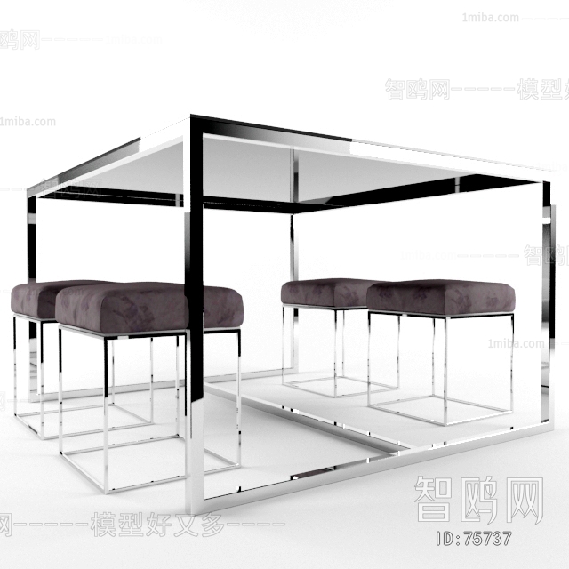 Modern Leisure Table And Chair