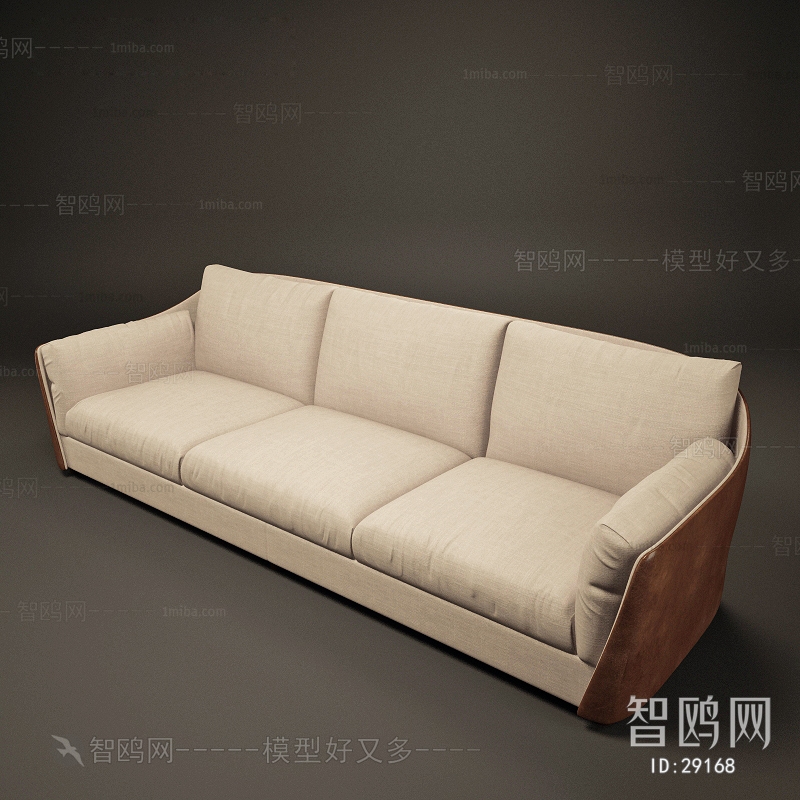 Modern Three-seat Sofa