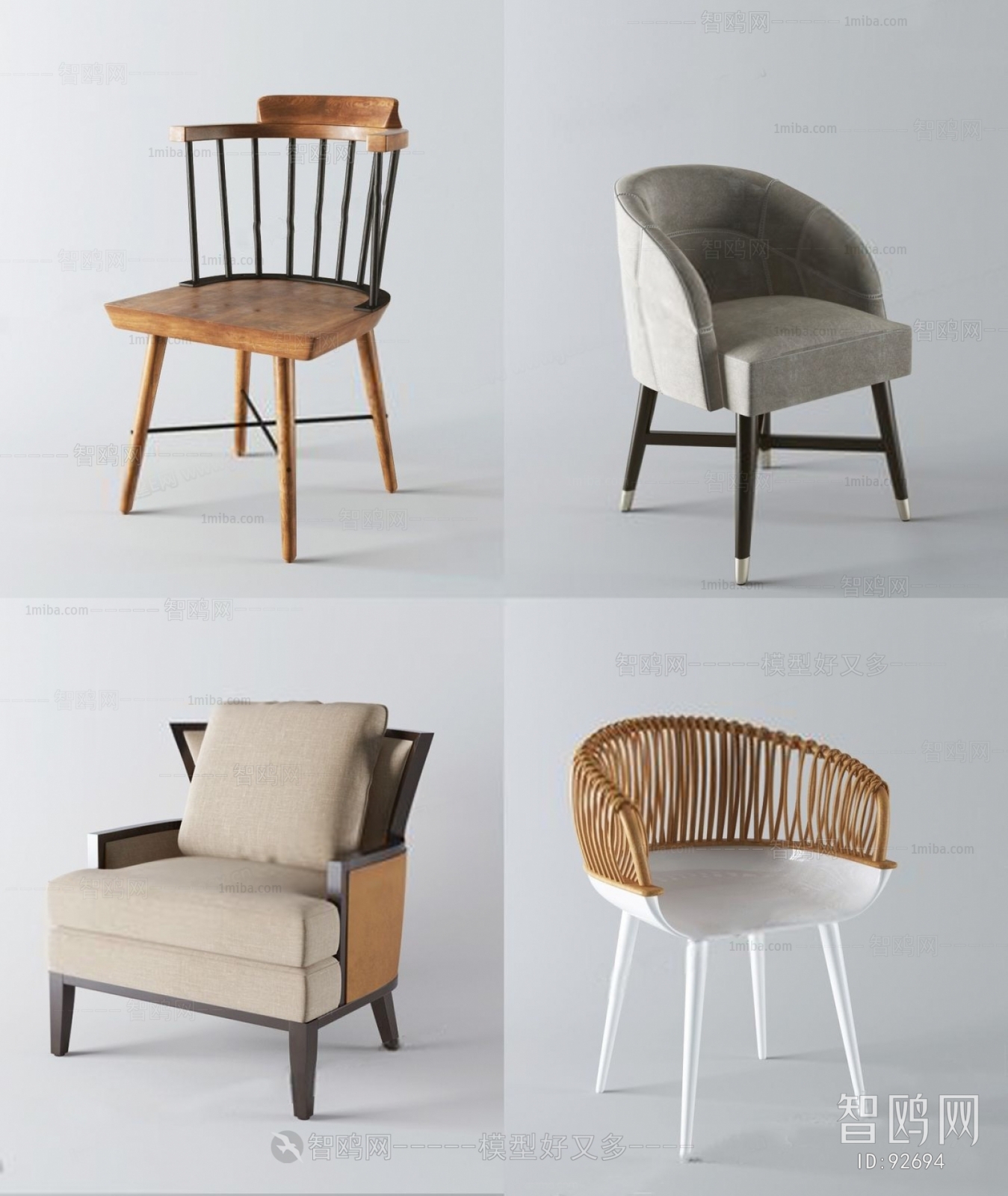 Modern Single Chair