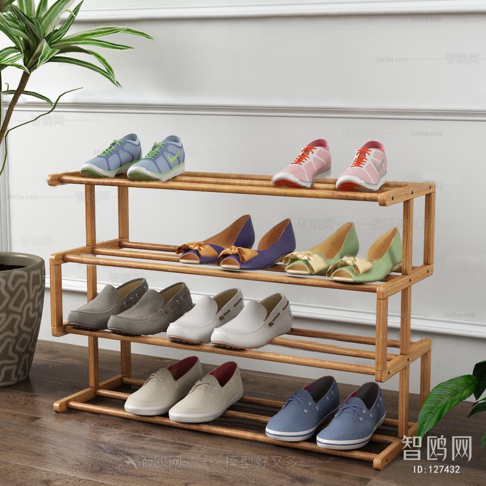 Modern Shoe Cabinet