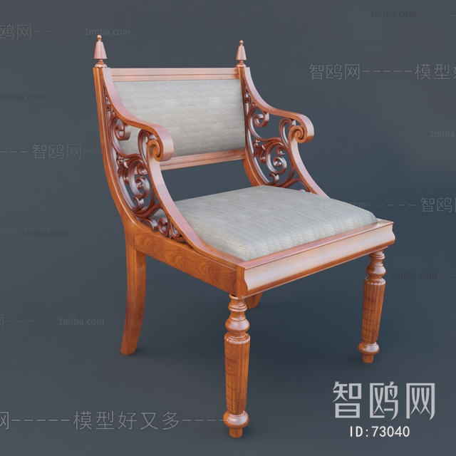 European Style Single Chair