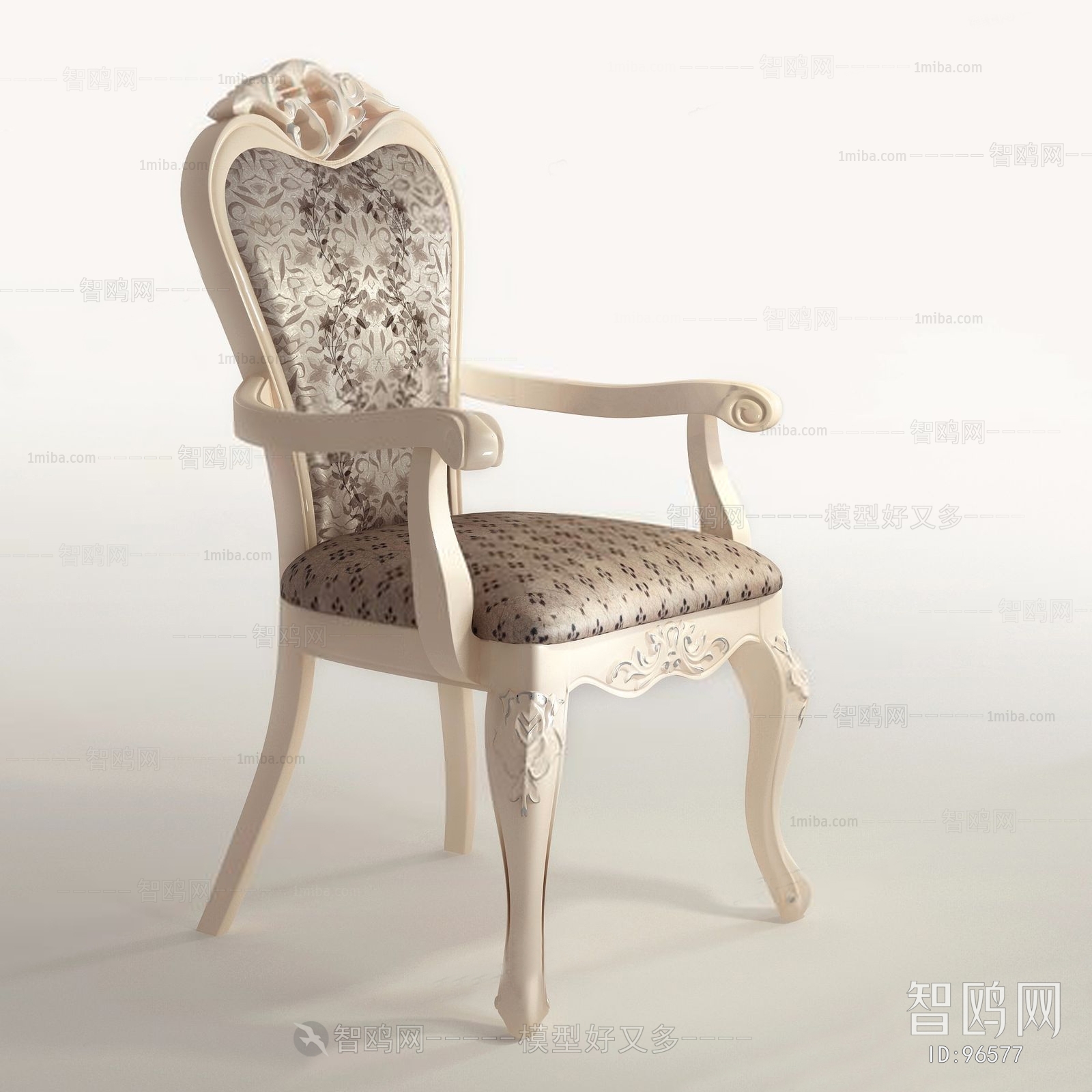 European Style Single Chair