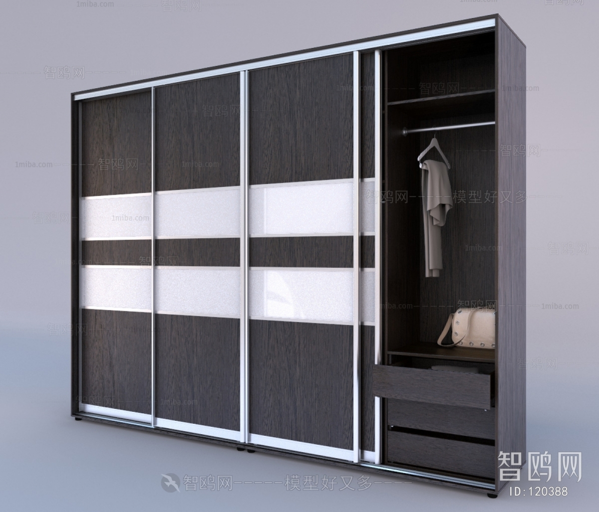 Modern The Wardrobe