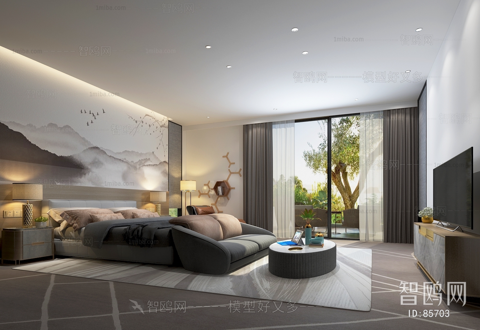 Modern Bedroom