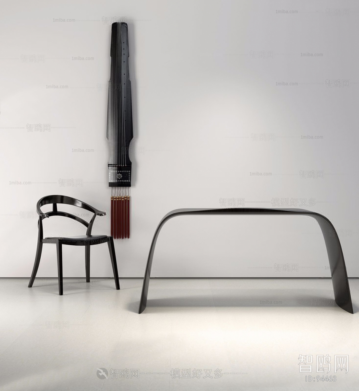 半木新中式休闲桌椅