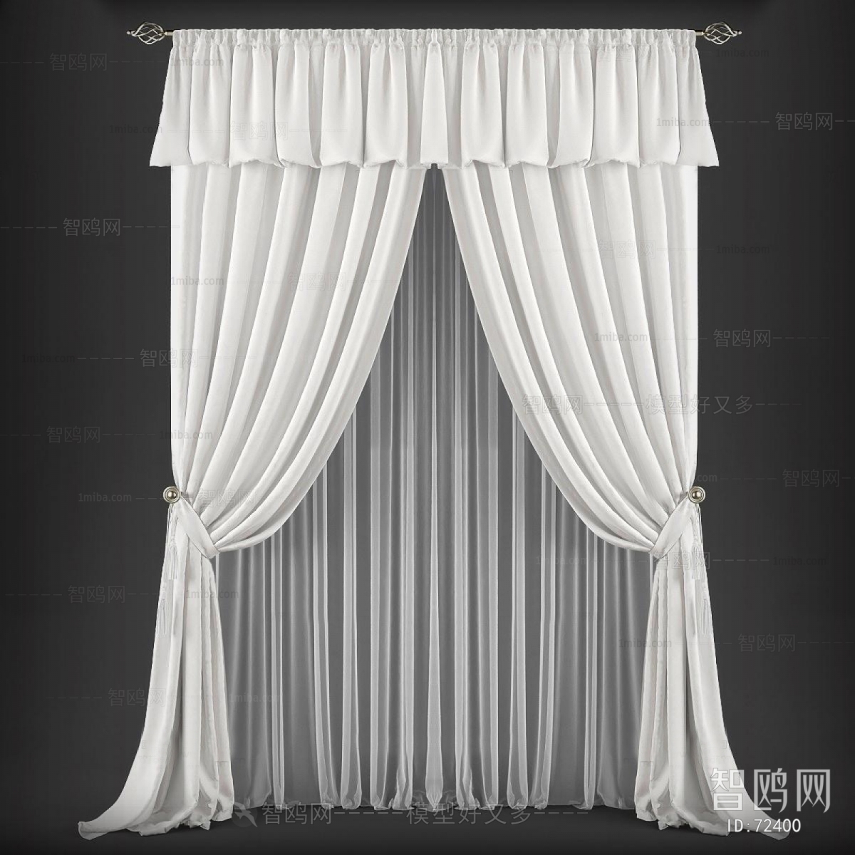 Modern The Curtain