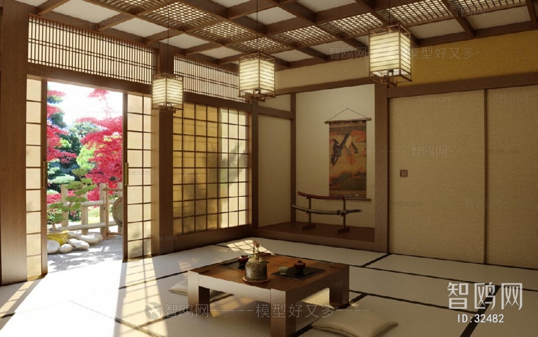 Japanese Style Tea House