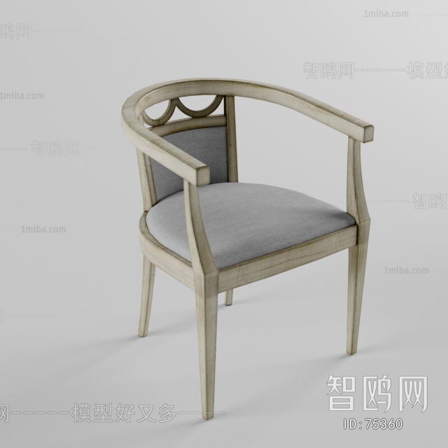 European Style Single Chair