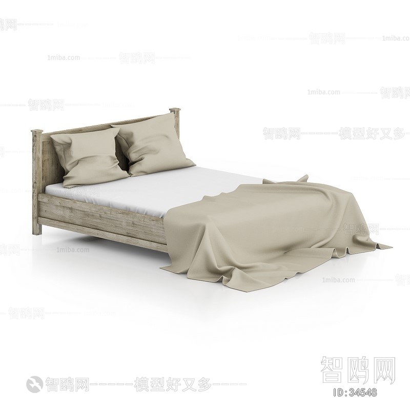 Modern Double Bed