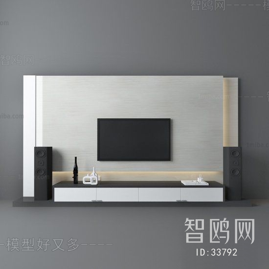 Modern TV Wall