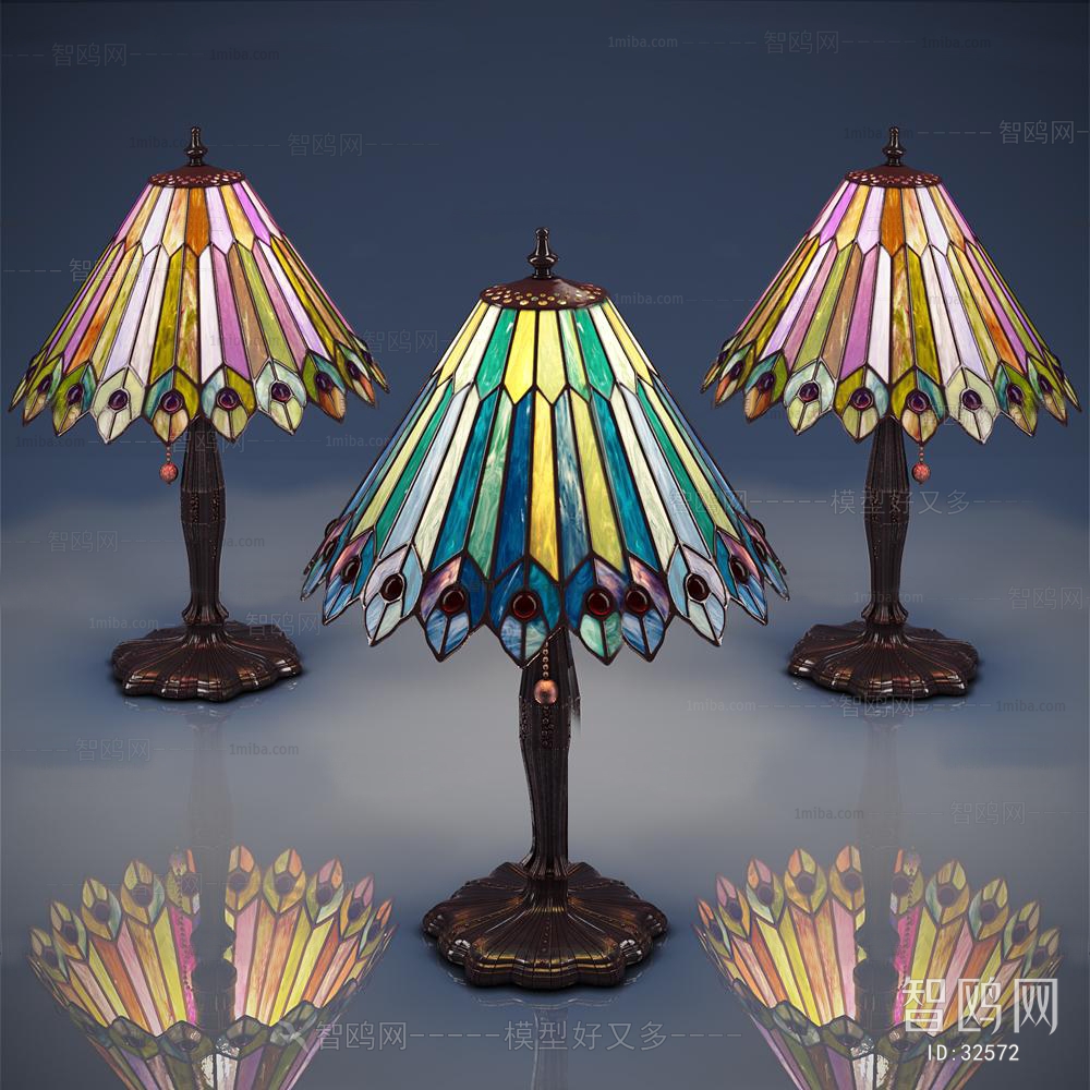 European Style Table Lamp