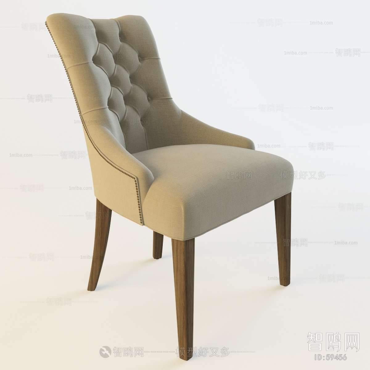 American Style Single Chair