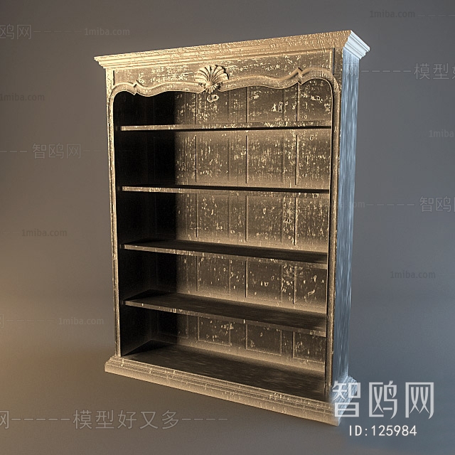 European Style Bookcase