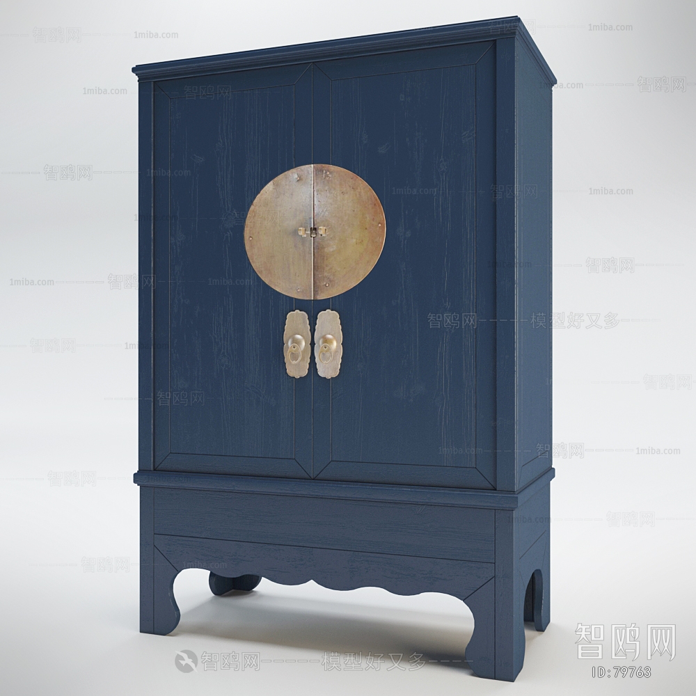 New Chinese Style Side Cabinet/Entrance Cabinet