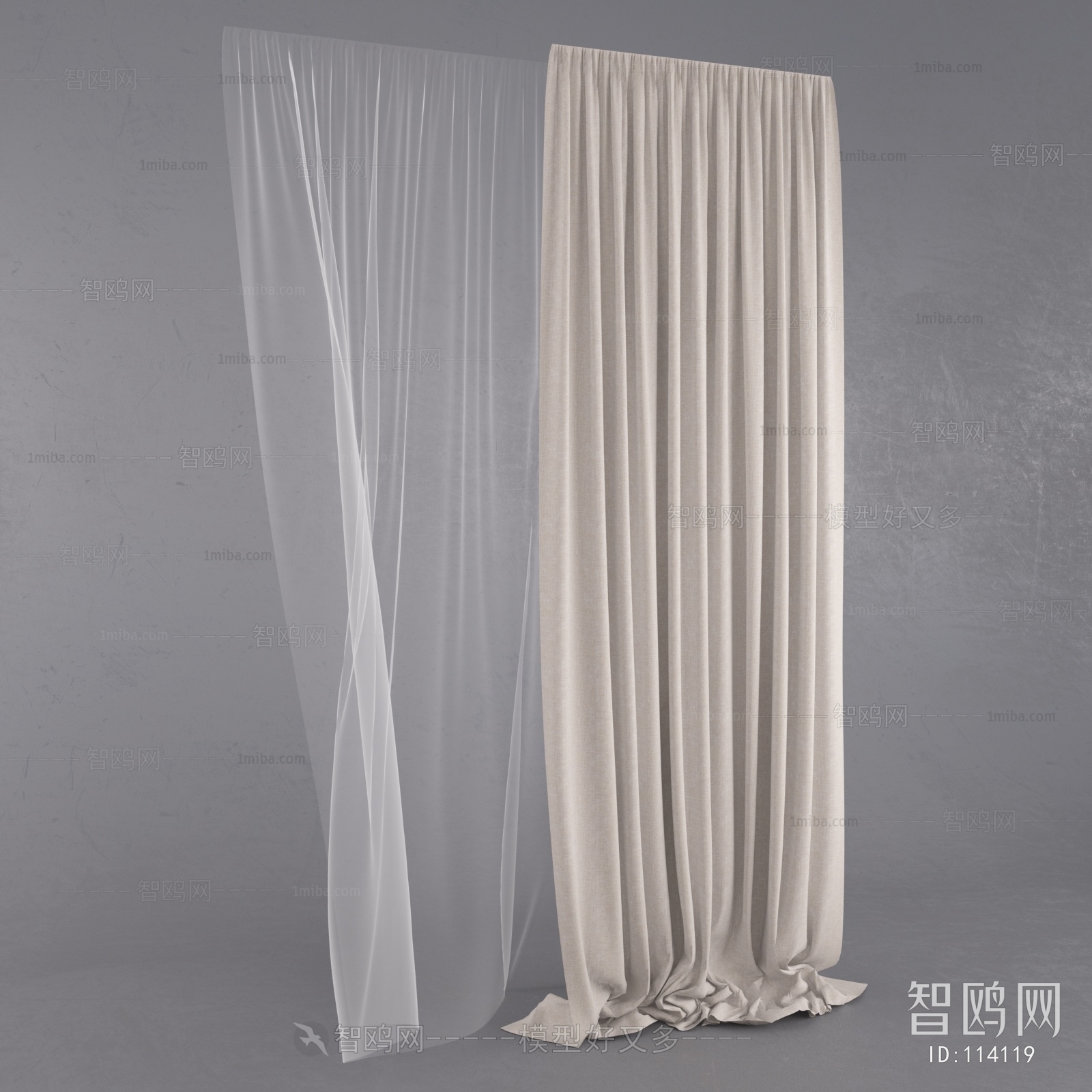 Modern The Curtain