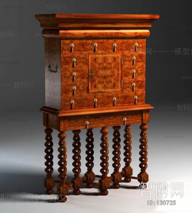 European Style Decorative Cabinet