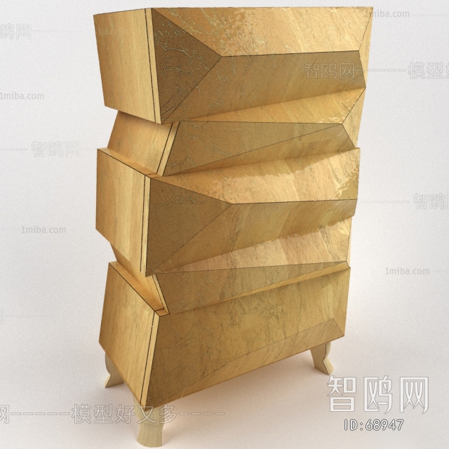 Modern Decorative Cabinet